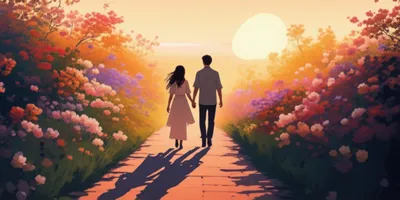 Illustration unmarried