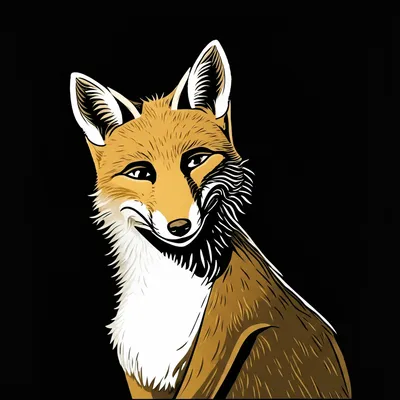 Illustration fox - Image 1