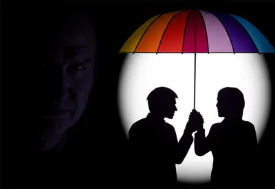 Illustration homophobia