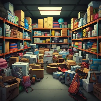 Illustration lots - Image 1