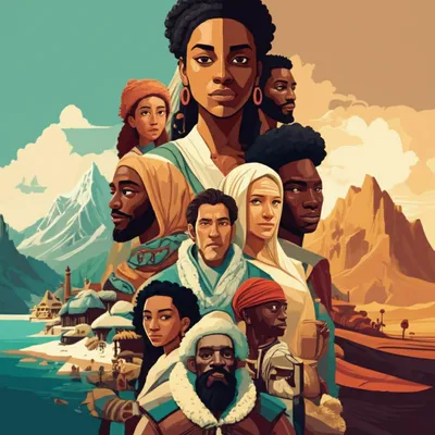 Illustration race - Image 1