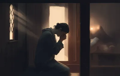 Illustration confessing - Image 1