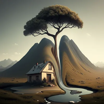 Illustration liquefied - Image 1