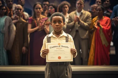 Illustration honour - Image 1