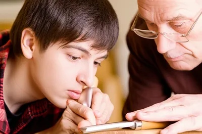 Illustration apprentice