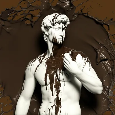 Illustration blackened - Image 1