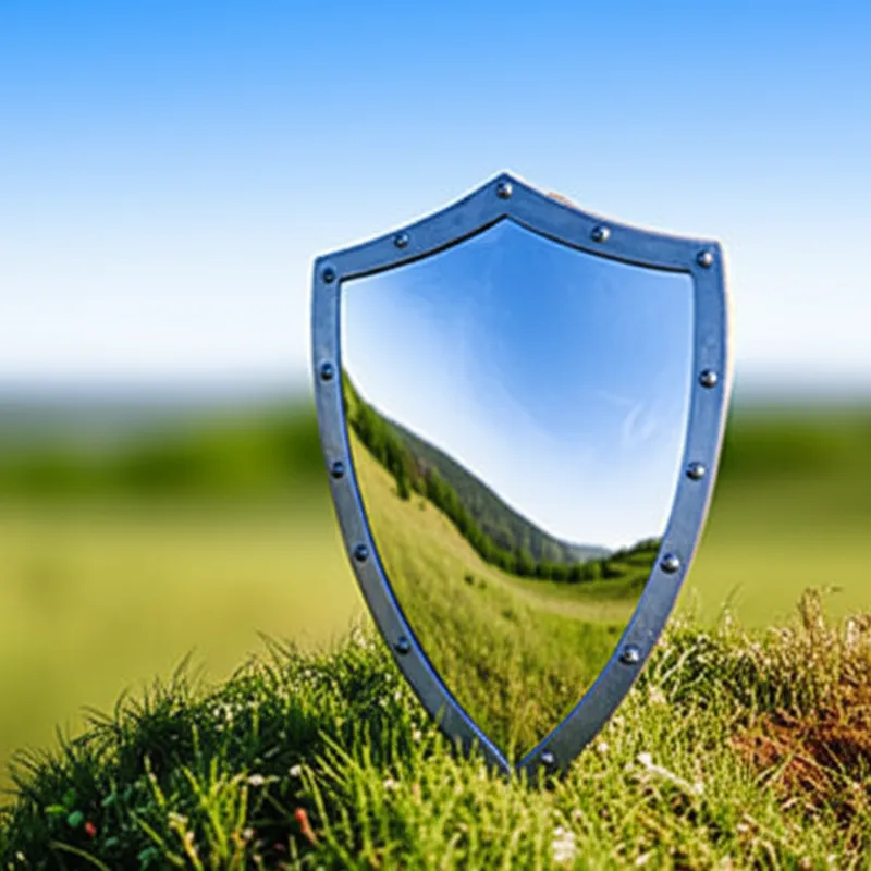 の視覚的イラスト champ: 盾の地 - 画像 1