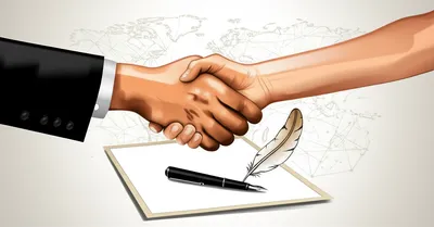 Illustration acceding - Image 1