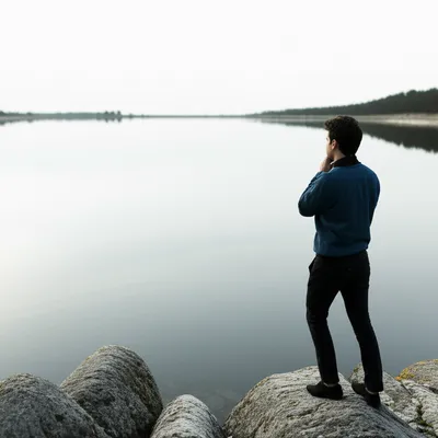 Illustration reflecting - Image 1