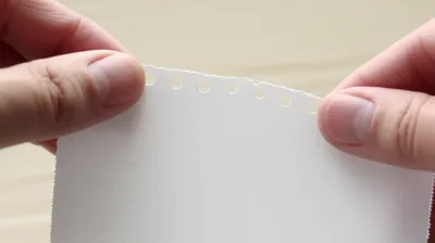 Illustration perforations - Image 1