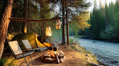 Illustration tented - Image 1