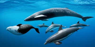 Illustration cetaceans - Image 1