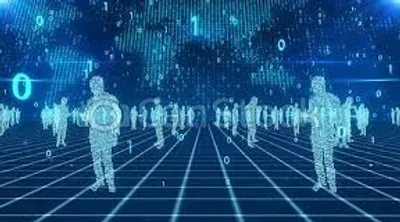 Illustration cyberspace - Image 2