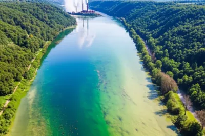 Illustration downstream