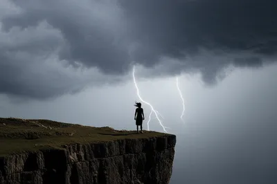 Illustration defying