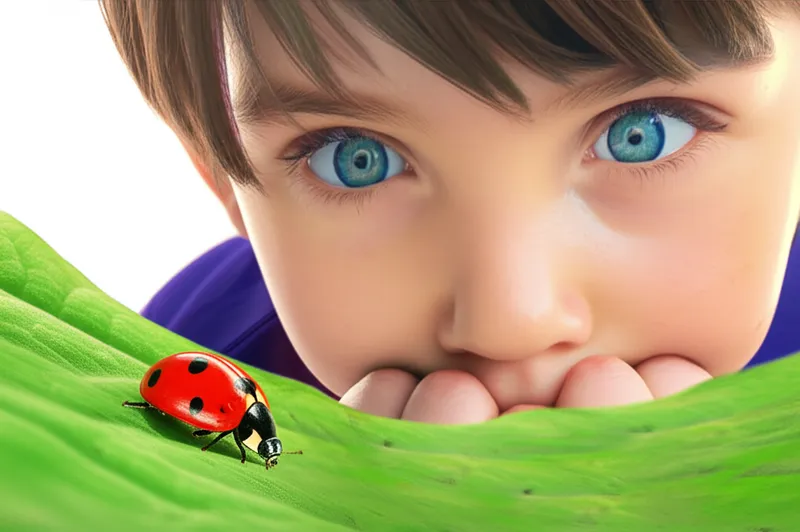 Illustration visuelle du mot « intently » - Intensément, attentivement