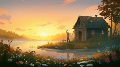 Illustration levee - Image 2