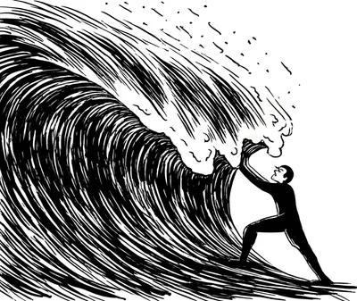 Illustration staved - Image 1