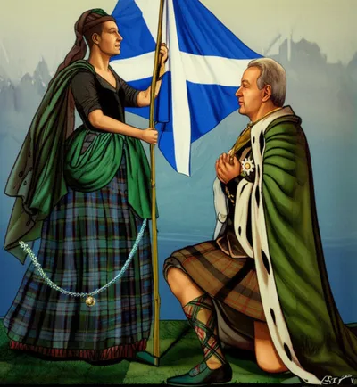 Illustration thistle - Image 1