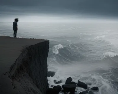 Illustration unnerved