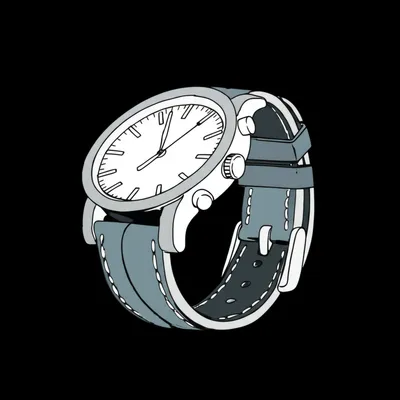 Illustration watch - Image 1