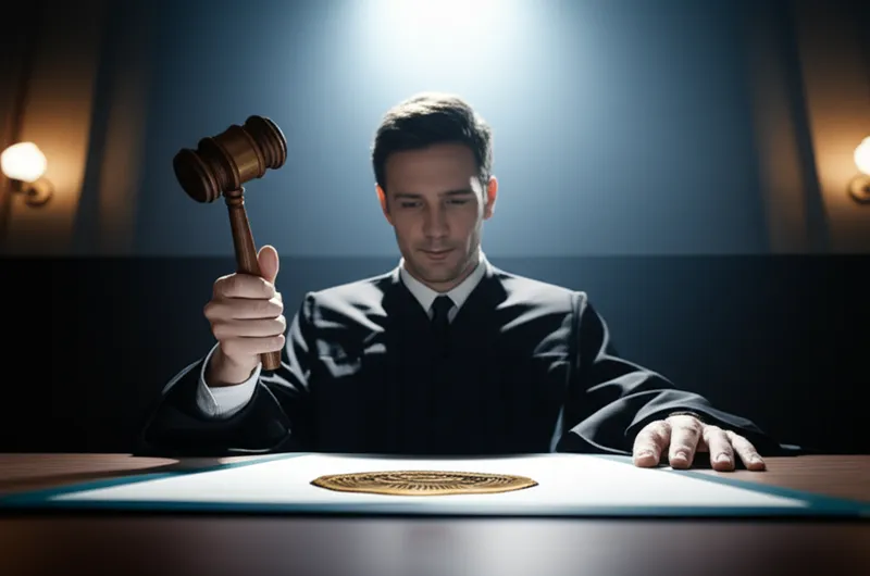 Ilustración visual de la palabra "pronounced" - Declarar, pronunciar