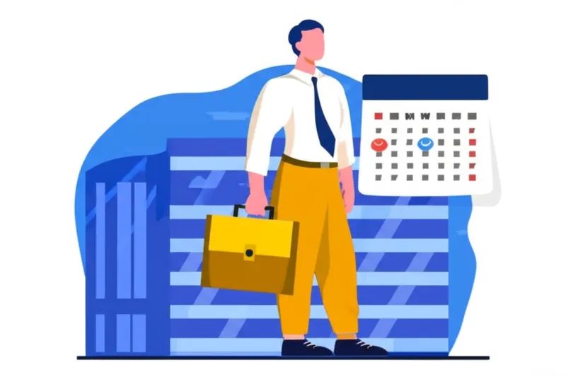 Illustration visuelle du mot « casual » - Intérimaire, travailleur occasionnel