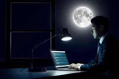 Illustration moonlights