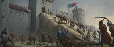 Illustration levying - Image 1