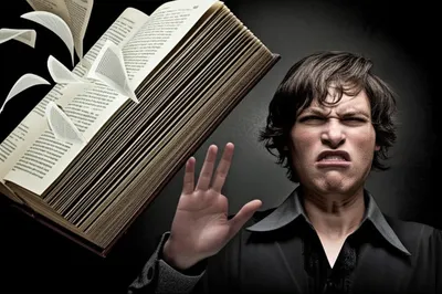 Illustration abhorring - Image 1