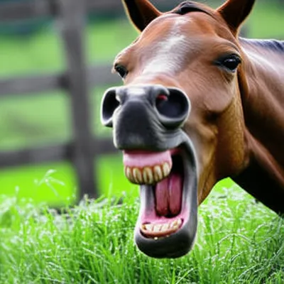 Illustration neigh - Image 1