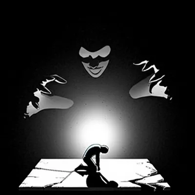 Illustration victimized