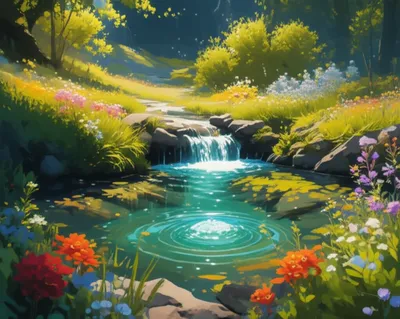 Illustration wells - Image 1