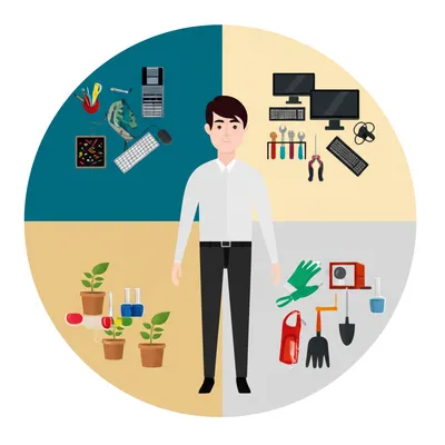 Illustration rotational