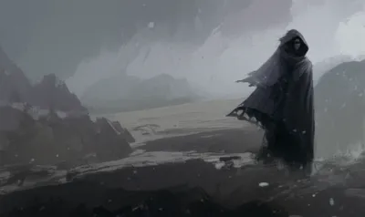 Illustration aloof - Image 1