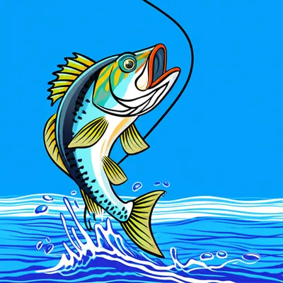 Illustration hooked - Image 1