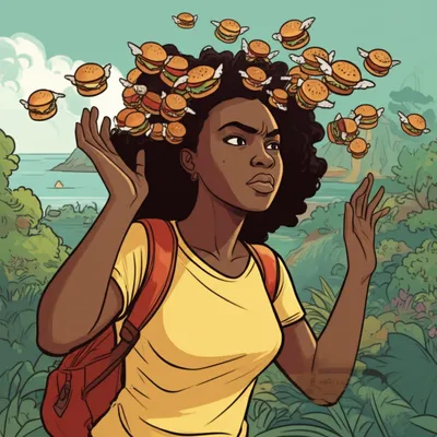 Illustration hamburg - Image 1