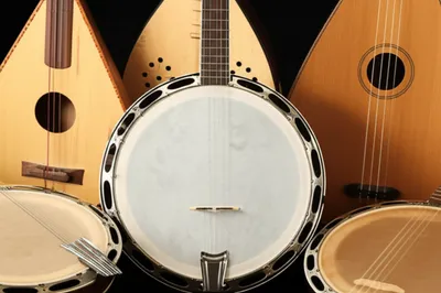 Illustration banjo - Image 1