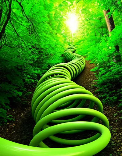 Illustration corkscrews - Image 1