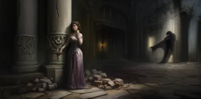 Illustration ruins - Image 1