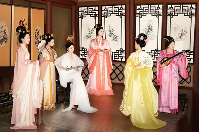 Illustration concubines