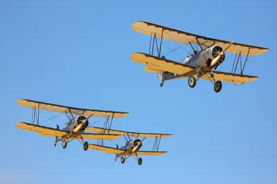 Illustration escadrille