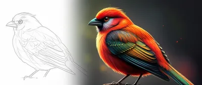 Illustration rendering - Image 1