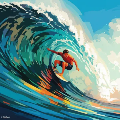 Illustration floaters - Image 1