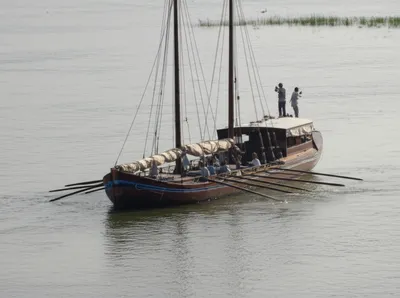 Illustration piragua - Image 1