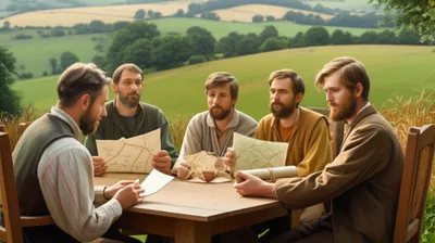 Illustration gavelkind