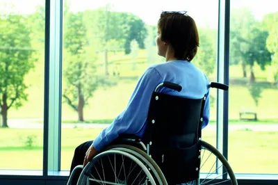 Illustration paralyzed - Image 1