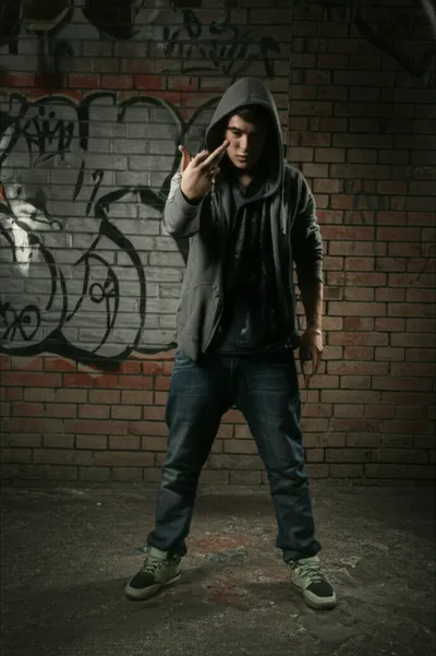 Illustration gangsta - Image 1