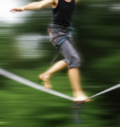 Illustration titubation