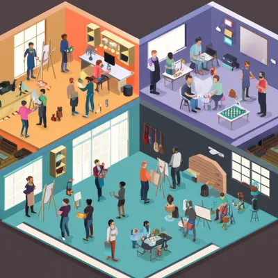 Illustration ghettos - Image 1